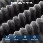Divano Sezionale Modulare Cloud Accogliente e Spazioso 106 a L con Chaise, Comodo Design Senza Struttura, Nessun Assemblaggio Richiesto, per Soggiorno Moderno