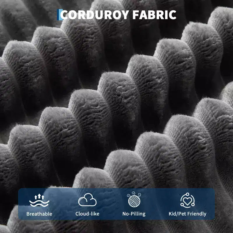 Divano Sezionale Modulare Cloud Accogliente e Spazioso 106 a L con Chaise, Comodo Design Senza Struttura, Nessun Assemblaggio Richiesto, per Soggiorno Moderno
