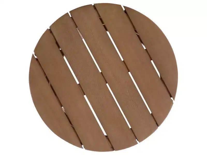 Tavolino d'appoggio Arielle in legno di eucalipto - Interno/Esterno - CPT5000 - Naturale - Safavieh Couture