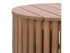 Tavolino d'appoggio Arielle in legno di eucalipto - Interno/Esterno - CPT5000 - Naturale - Safavieh Couture