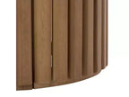 Tavolino d'appoggio Arielle in legno di eucalipto - Interno/Esterno - CPT5000 - Naturale - Safavieh Couture