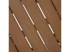 Tavolino d'appoggio Arielle in legno di eucalipto - Interno/Esterno - CPT5000 - Naturale - Safavieh Couture