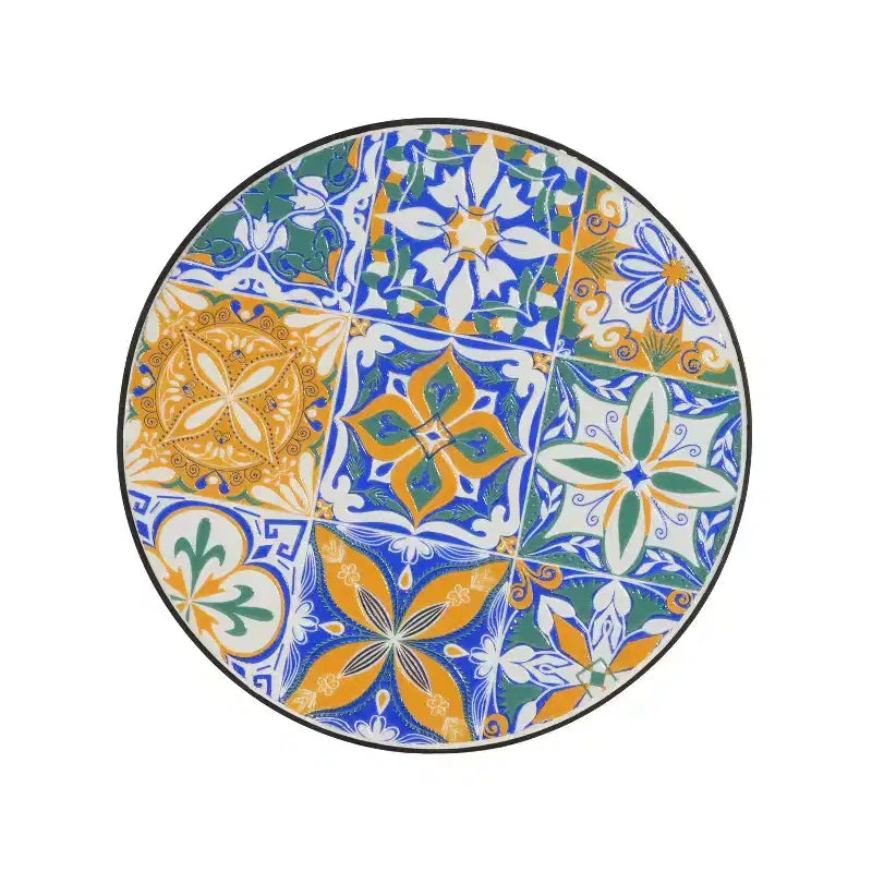 Tavolino da Esterno, Colorato+Nero