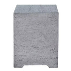 Table de recouvrement pour réservoir de propane extérieur GDFStudio Sam 15,75 avec poignées latérales et rainure inférieure