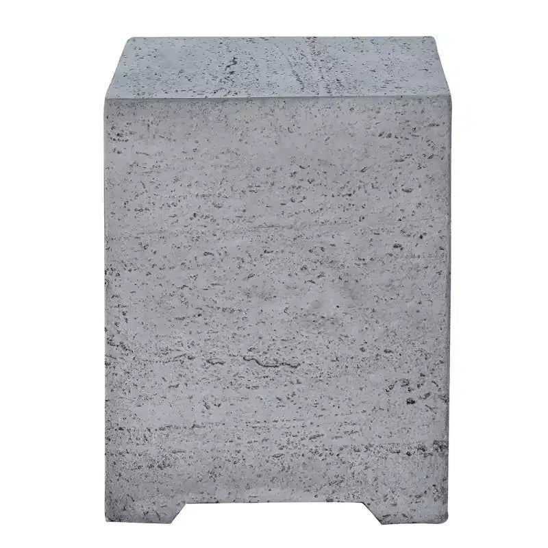 Table de recouvrement pour réservoir de propane extérieur GDFStudio Sam 15,75 avec poignées latérales et rainure inférieure