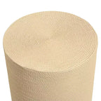 Christopher Knight Home Fajar Table d'appoint cylindrique moderne en béton léger avec motif rotin simulé pour terrasse
