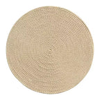 Christopher Knight Home Fajar Table d'appoint cylindrique moderne en béton léger avec motif rotin simulé pour terrasse