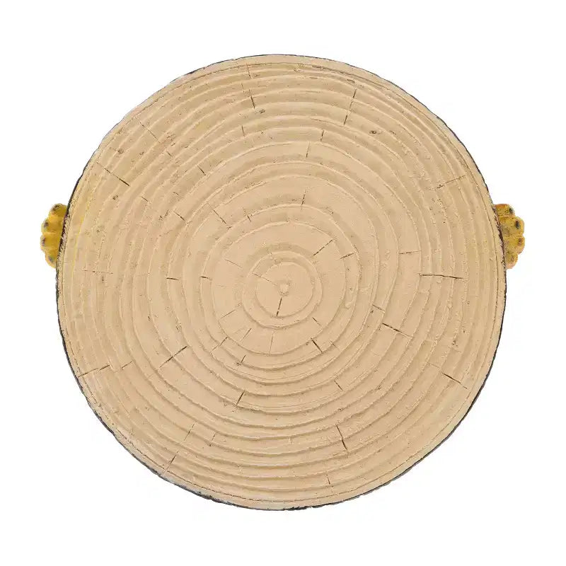 Christopher Knight Home Hendra Table d'appoint moderne en béton léger avec piédestal et statue de chien pour patio