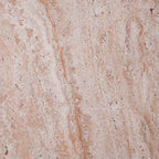 Tavolino rotondo da esterno e interno ModernLuxe, tavolino decorativo in MGO resistente alle intemperie, porta piante da giardino, nessun montaggio