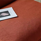 MAYEERTY Beige Fauteuil-lit Pliant 2 en 1 Nuage Velours Côtelé Lavable Petit Espace Canapé