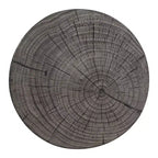 Tavolino rotondo da esterno e interno, tavolino decorativo in MGO resistente alle intemperie, nessun assemblaggio richiesto - ModernLuxe