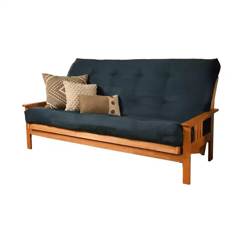 Queen Chicago Frame and Coil Mattress - Dual Comfort