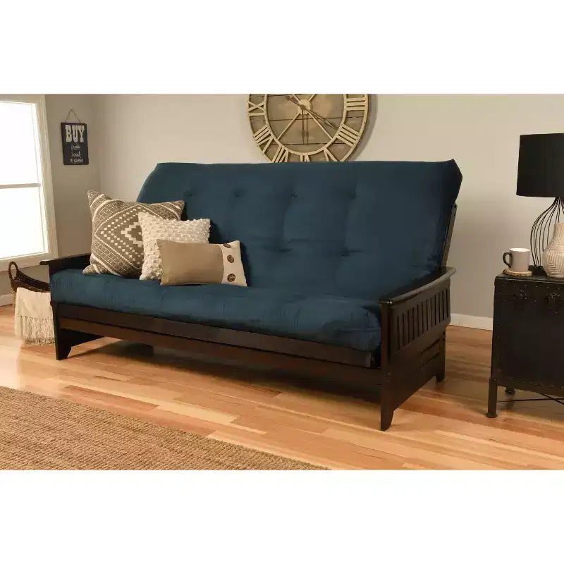 Futon materasso a molle Queen Wheaton - Doppio comfort