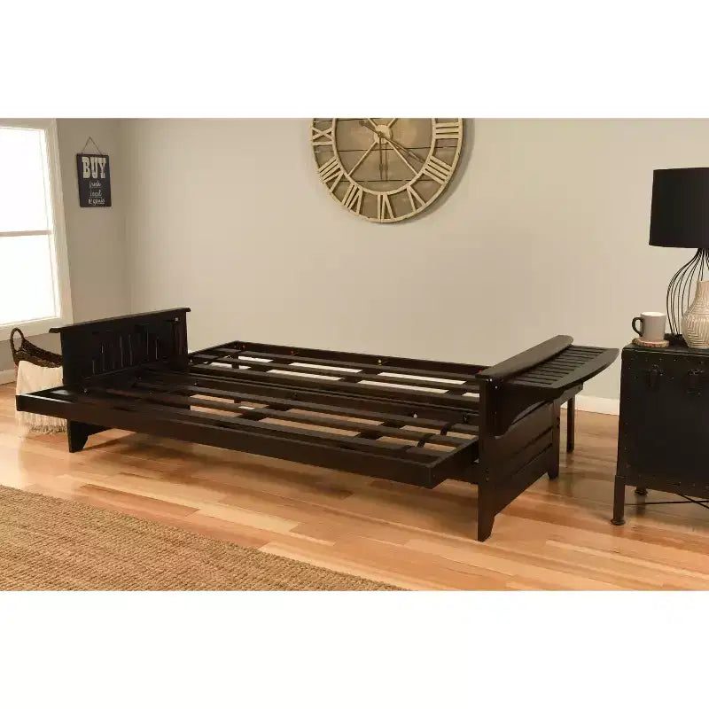 Futon materasso a molle Queen Wheaton - Doppio comfort