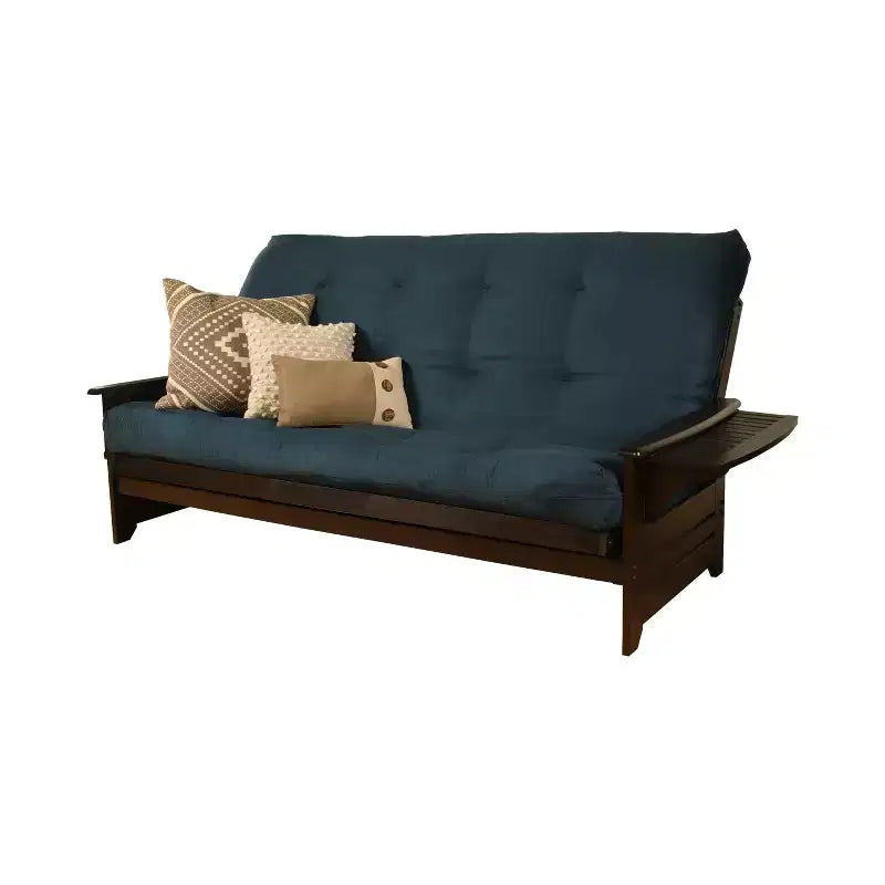 Queen Wheaton Coil Spring Mattress Futon - Dual Comfort
