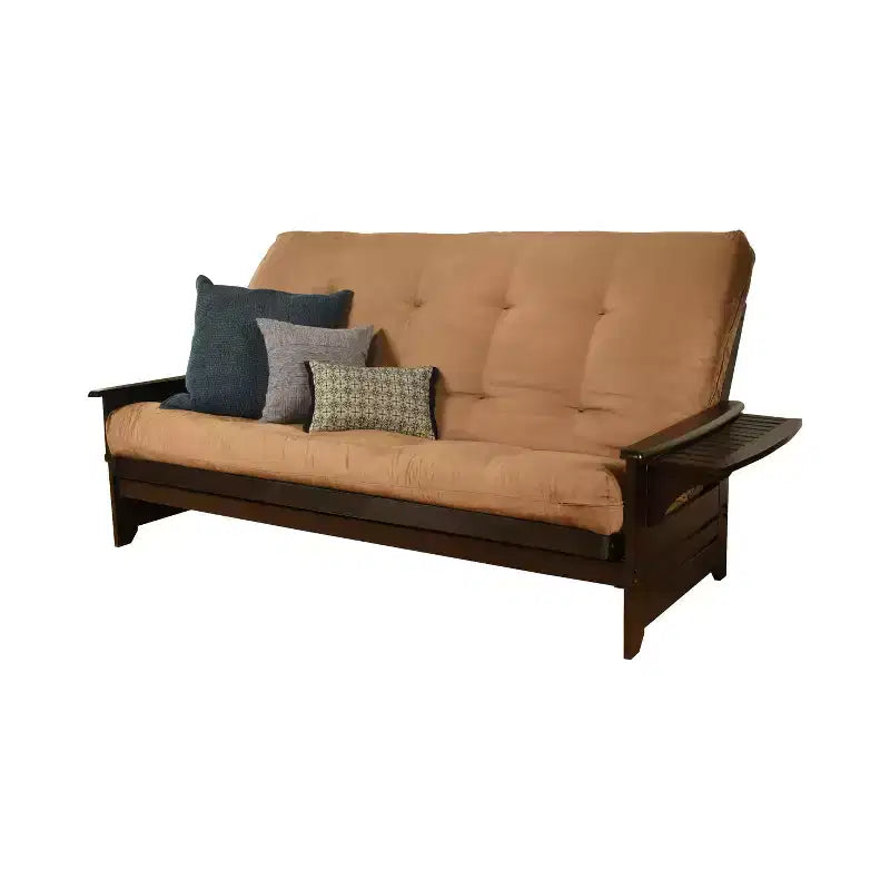 Futon materasso a molle Queen Wheaton - Doppio comfort