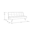 Canapé-lit convertible Colette Futon - Serta