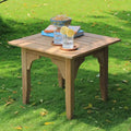 Sonoma Lane Amherst Teak Outdoor Side Table