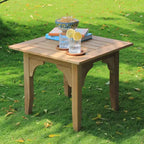 Sonoma Lane Amherst Teak Outdoor Side Table