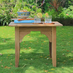 Table d'appoint d'extérieur en teck Amherst Sonoma Lane