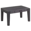 Flash Furniture Table basse en rotin