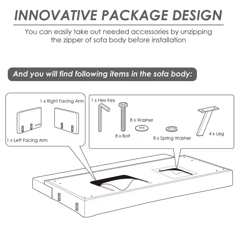 Costway Divano Letto Futon Convertibile Pieghevole Reclinabile con Porte USB e Presa di Corrente Grigio\Blu