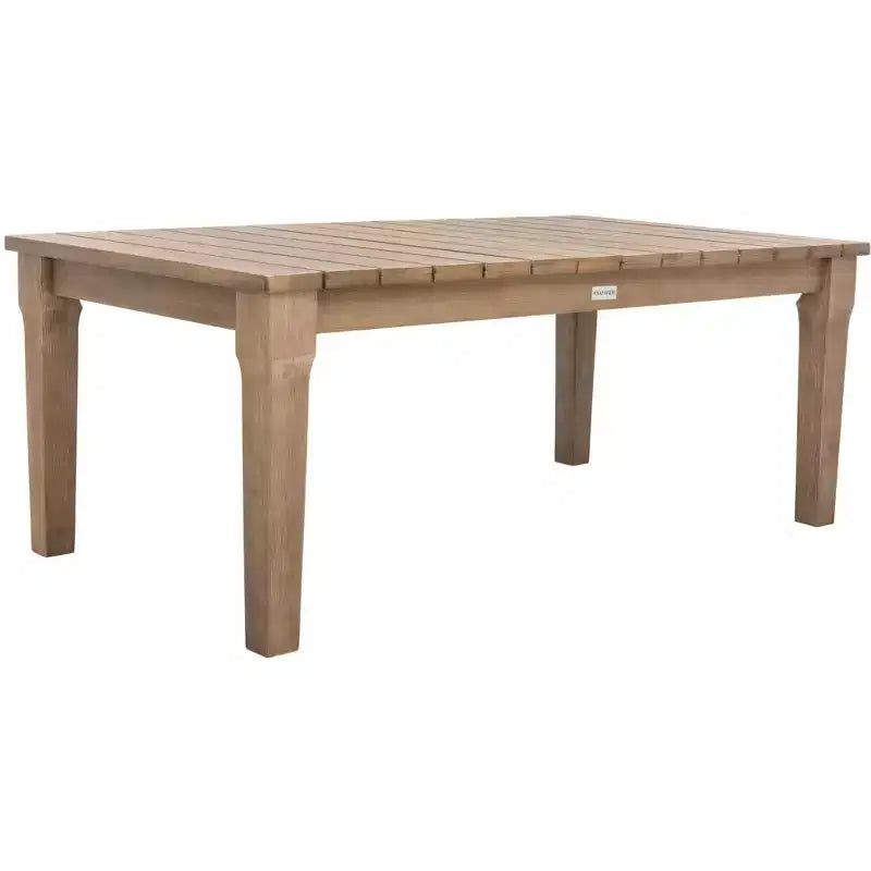 Table basse de patio Martinique - Intérieur/Extérieur - CPT1014 - Naturel - Safavieh