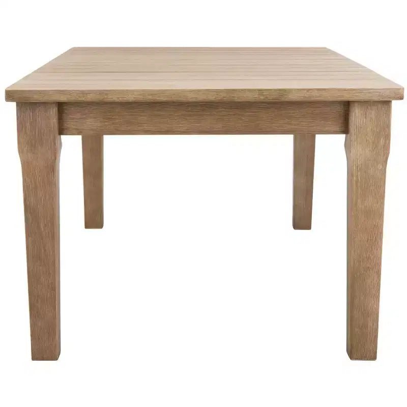 Table basse de patio Martinique - Intérieur/Extérieur - CPT1014 - Naturel - Safavieh