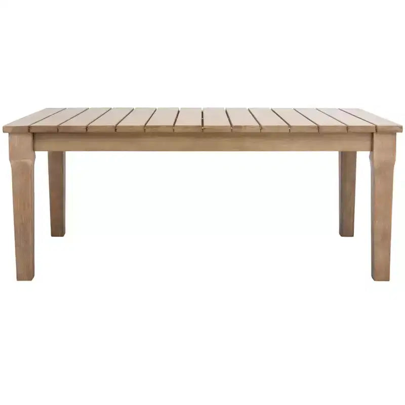 Table basse de patio Martinique - Intérieur/Extérieur - CPT1014 - Naturel - Safavieh