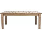 Table basse de patio Martinique - Intérieur/Extérieur - CPT1014 - Naturel - Safavieh