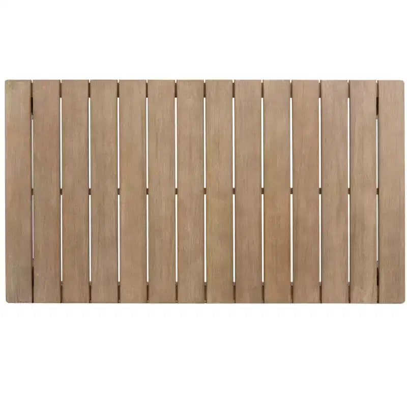 Table basse de patio Martinique - Intérieur/Extérieur - CPT1014 - Naturel - Safavieh