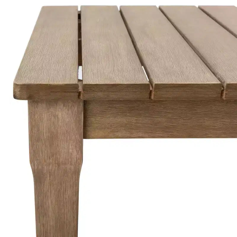 Table basse de patio Martinique - Intérieur/Extérieur - CPT1014 - Naturel - Safavieh