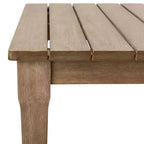 Table basse de patio Martinique - Intérieur/Extérieur - CPT1014 - Naturel - Safavieh