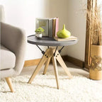 Tavolino Farmond - Interno/Esterno - VNN1027 - Grigio Scuro - Safavieh