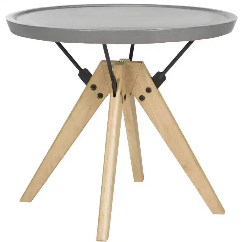 Tavolino Farmond - Interno/Esterno - VNN1027 - Grigio Scuro - Safavieh
