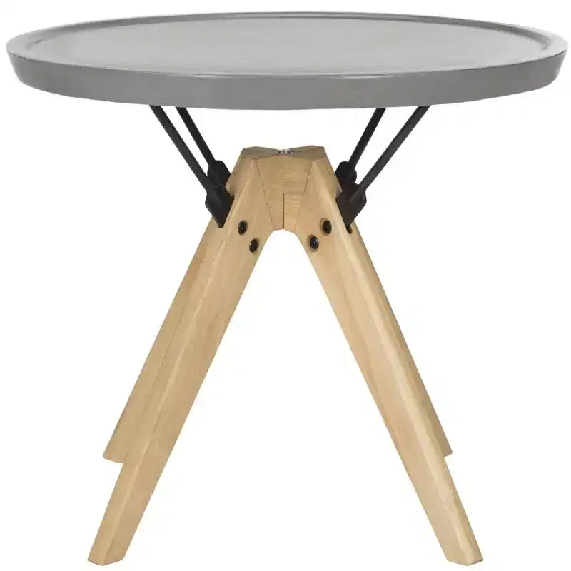 Tavolino Farmond - Interno/Esterno - VNN1027 - Grigio Scuro - Safavieh