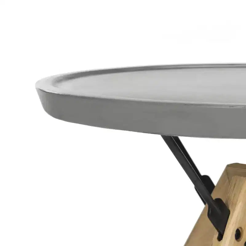 Tavolino Farmond - Interno/Esterno - VNN1027 - Grigio Scuro - Safavieh
