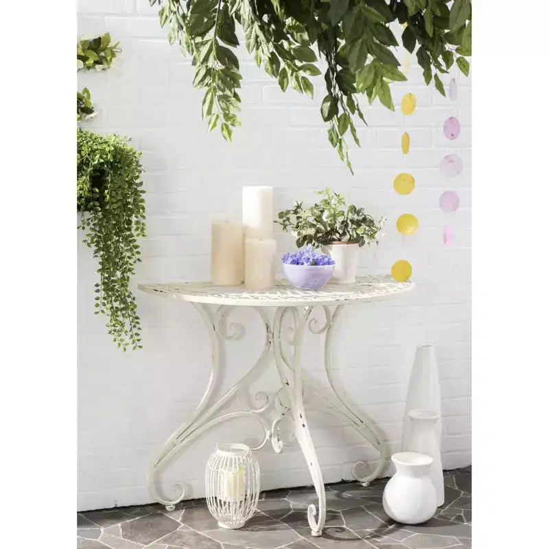 Table d'appoint Annalise - Intérieur/Extérieur - PAT5008 - Safavieh