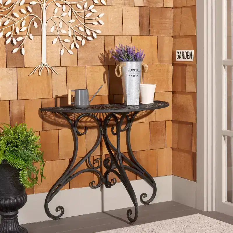 Table d'appoint Annalise - Intérieur/Extérieur - PAT5008 - Safavieh