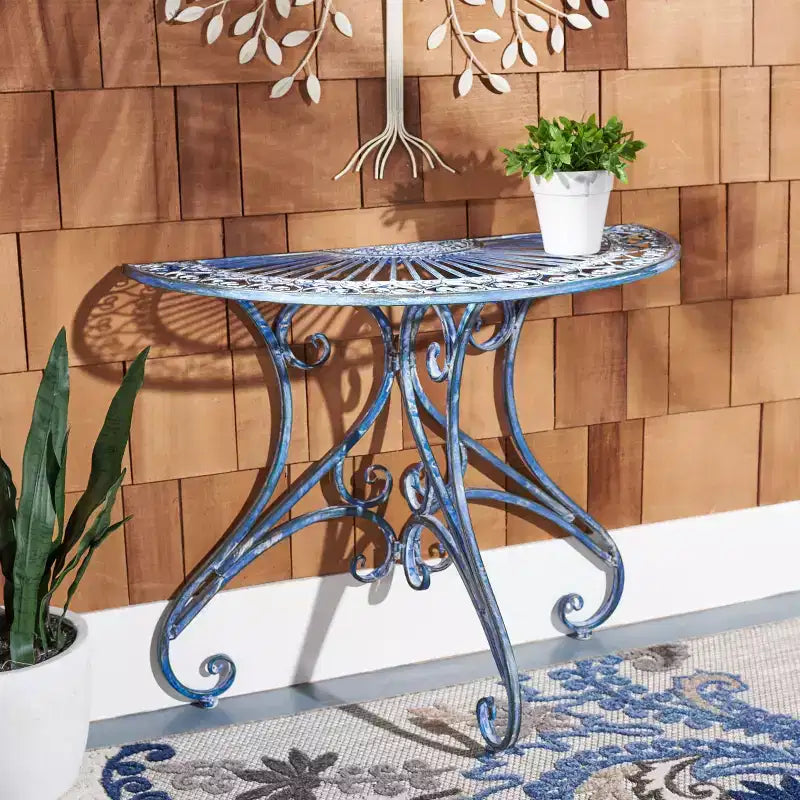 Table d'appoint Annalise - Intérieur/Extérieur - PAT5008 - Safavieh