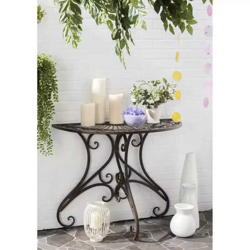 Table d'appoint Annalise - Intérieur/Extérieur - PAT5008 - Safavieh