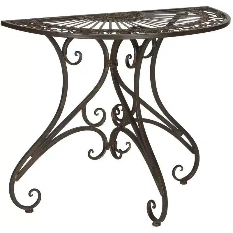 Table d'appoint Annalise - Intérieur/Extérieur - PAT5008 - Safavieh