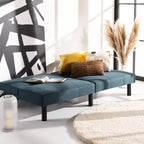 Letto Futon Pieghevole Astoria - LVS2003 - Blu Marino/Nero - Safavieh