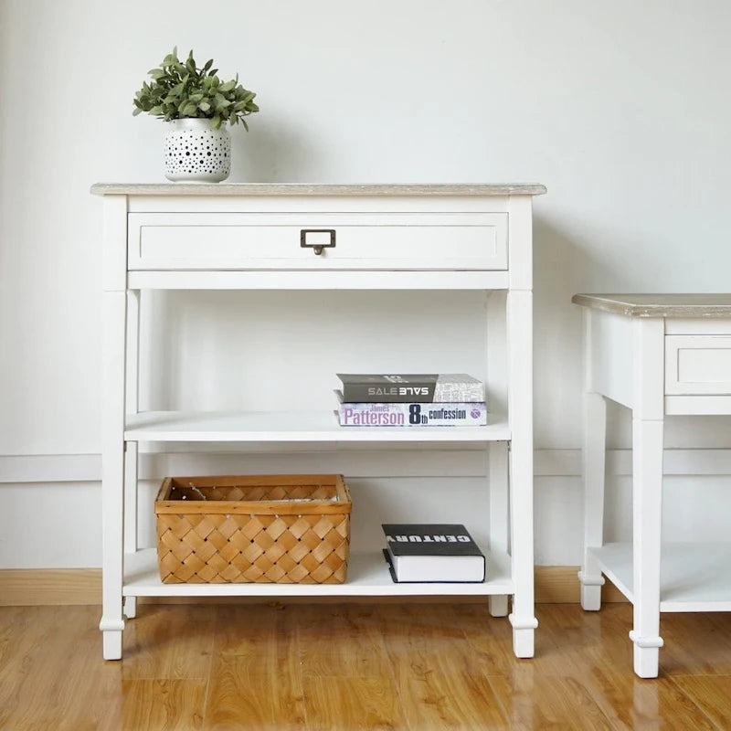 Tavolino Accent con cassetto