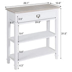 Tavolino Accent con cassetto