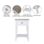 Tavolino Accent con cassetto