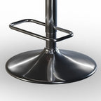 Sgabello da bar girevole regolabile in stile Mid-Century Modern