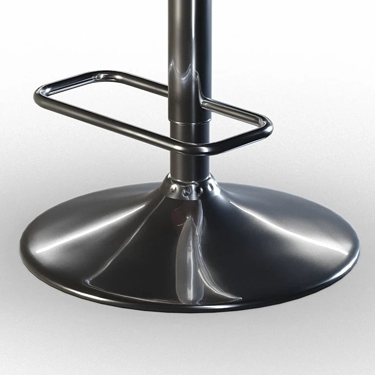 Sgabello da bar girevole regolabile in stile Mid-Century Modern