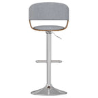 Sgabello da bar girevole regolabile in stile Mid-Century Modern