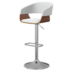 Sgabello da bar girevole regolabile in stile Mid-Century Modern